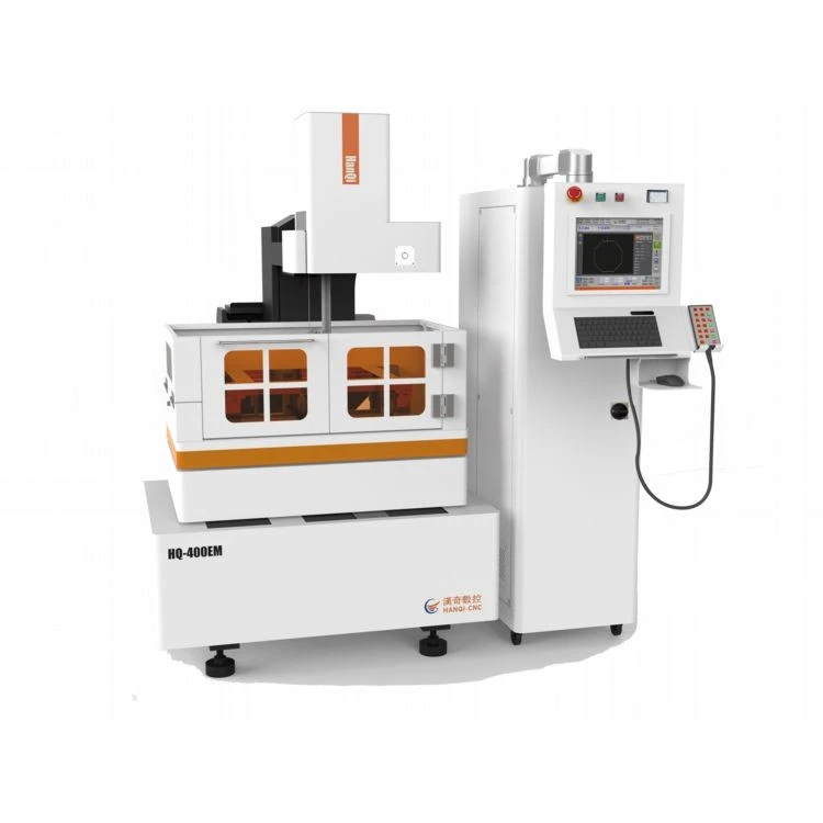 Five Axis Control Four Axis Linkage Servo Wire Cutting EDM Machine(Economic Version)