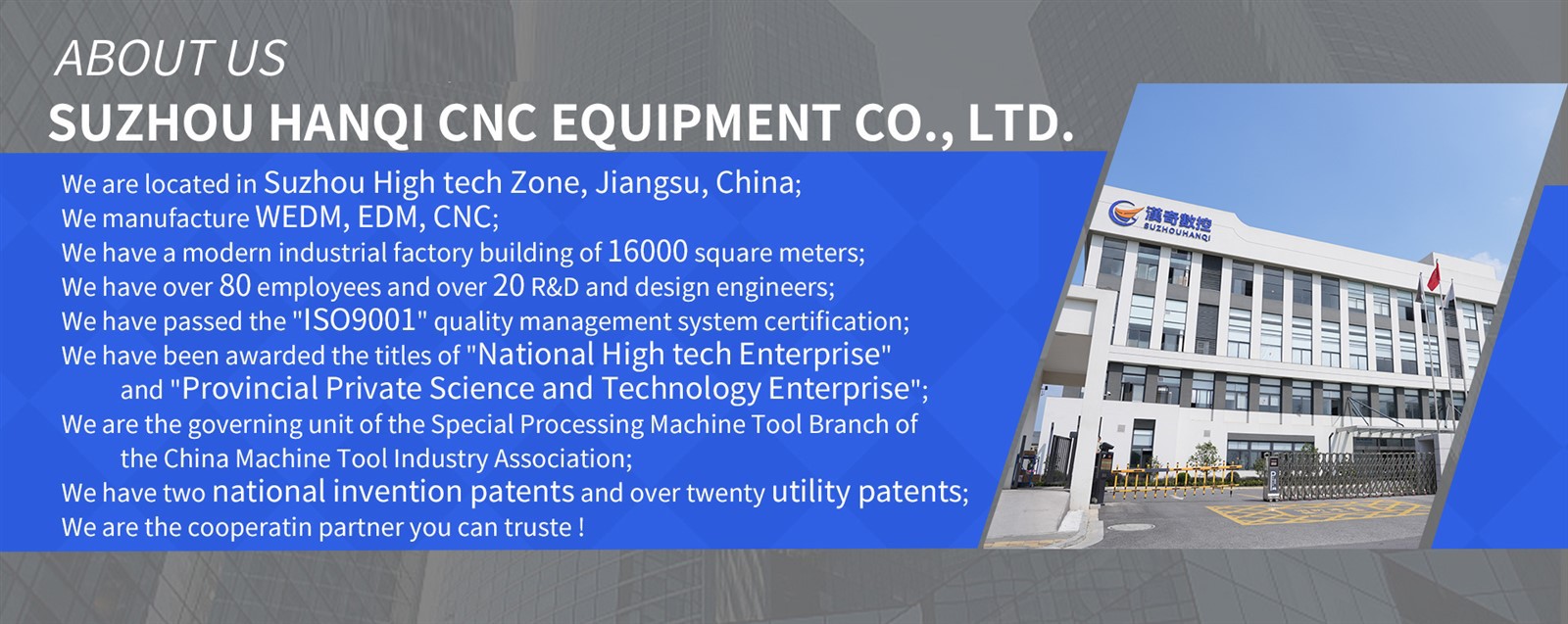 Our factory Our factory